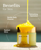 Blanc Dubu Nuborn Cell Deep Clean Spa Honey Mask | Honey Clay Wash-Off Mask for Pore Care, Hydration & Smooth Skin