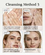 Blanc Dubu Nuborn Cell Deep Clean Spa Honey Mask | Honey Clay Wash-Off Mask for Pore Care, Hydration & Smooth Skin