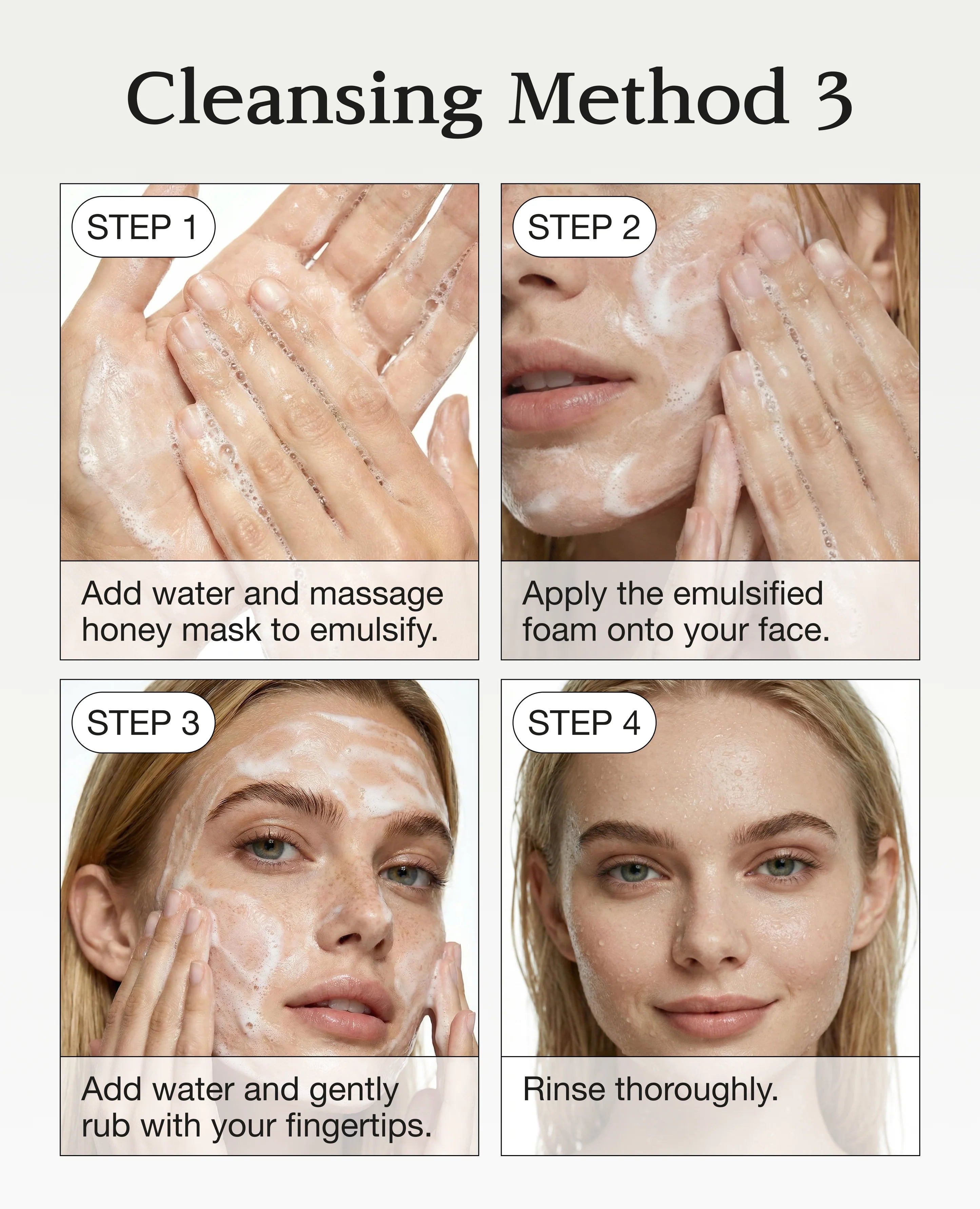 Blanc Dubu Nuborn Cell Deep Clean Spa Honey Mask | Honey Clay Wash-Off Mask for Pore Care, Hydration & Smooth Skin