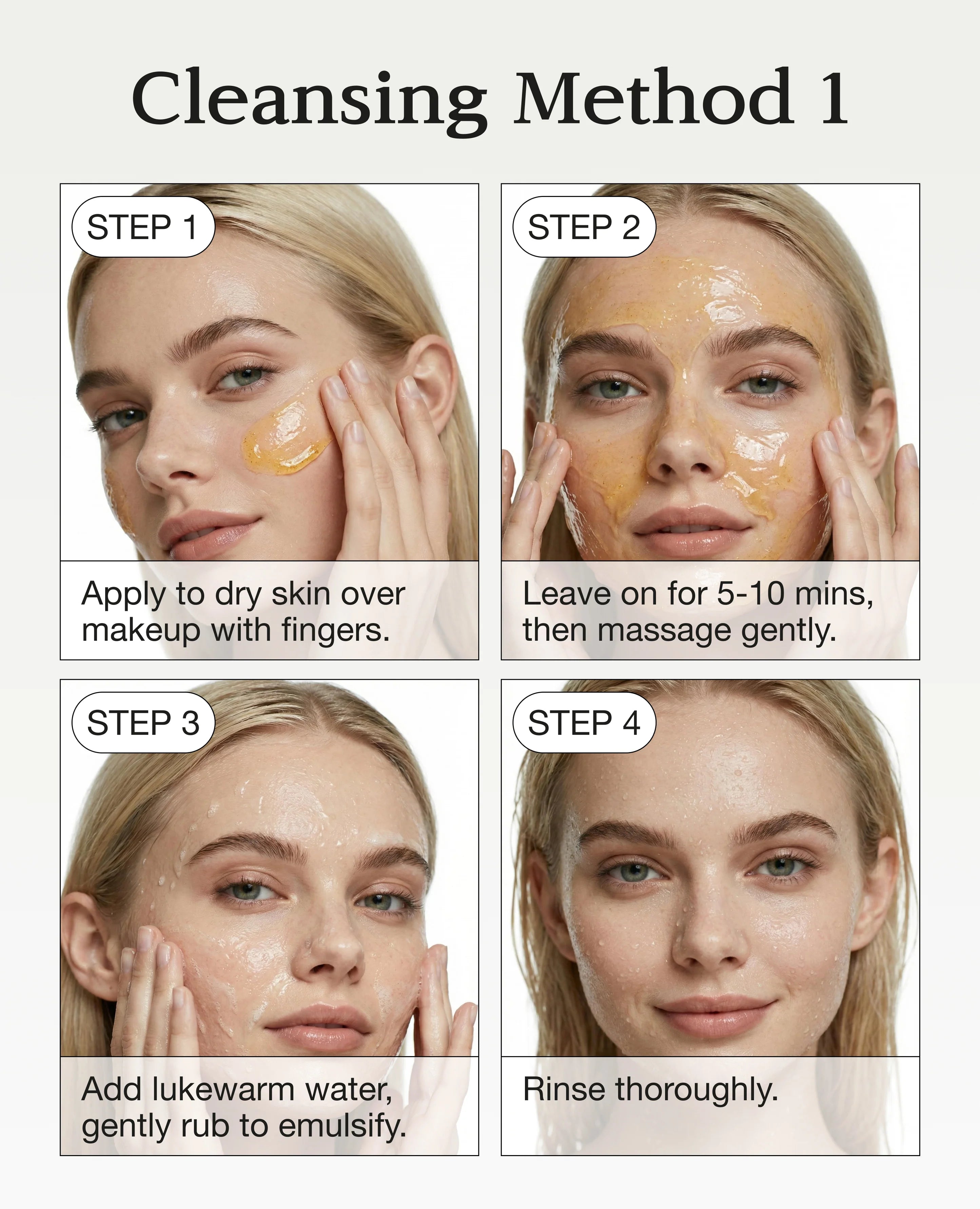 Blanc Dubu Nuborn Cell Deep Clean Spa Honey Mask | Honey Clay Wash-Off Mask for Pore Care, Hydration & Smooth Skin