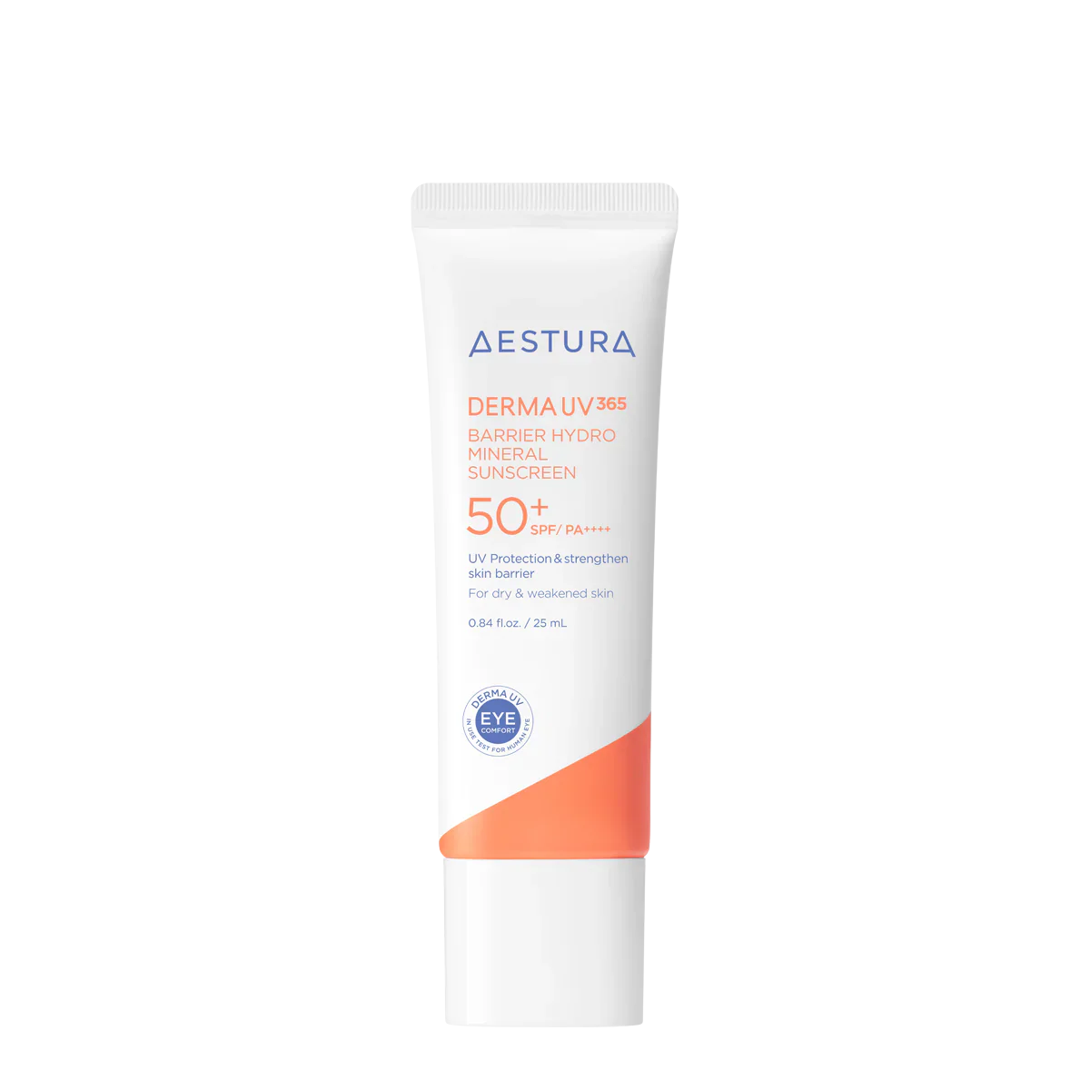 AESTURA Derma UV 365 Barrier Hydro Mineral Sunscreen SPF50+ PA++++ | K-Beauty Zinc Oxide Physical Sunscreen for Sensitive Skin