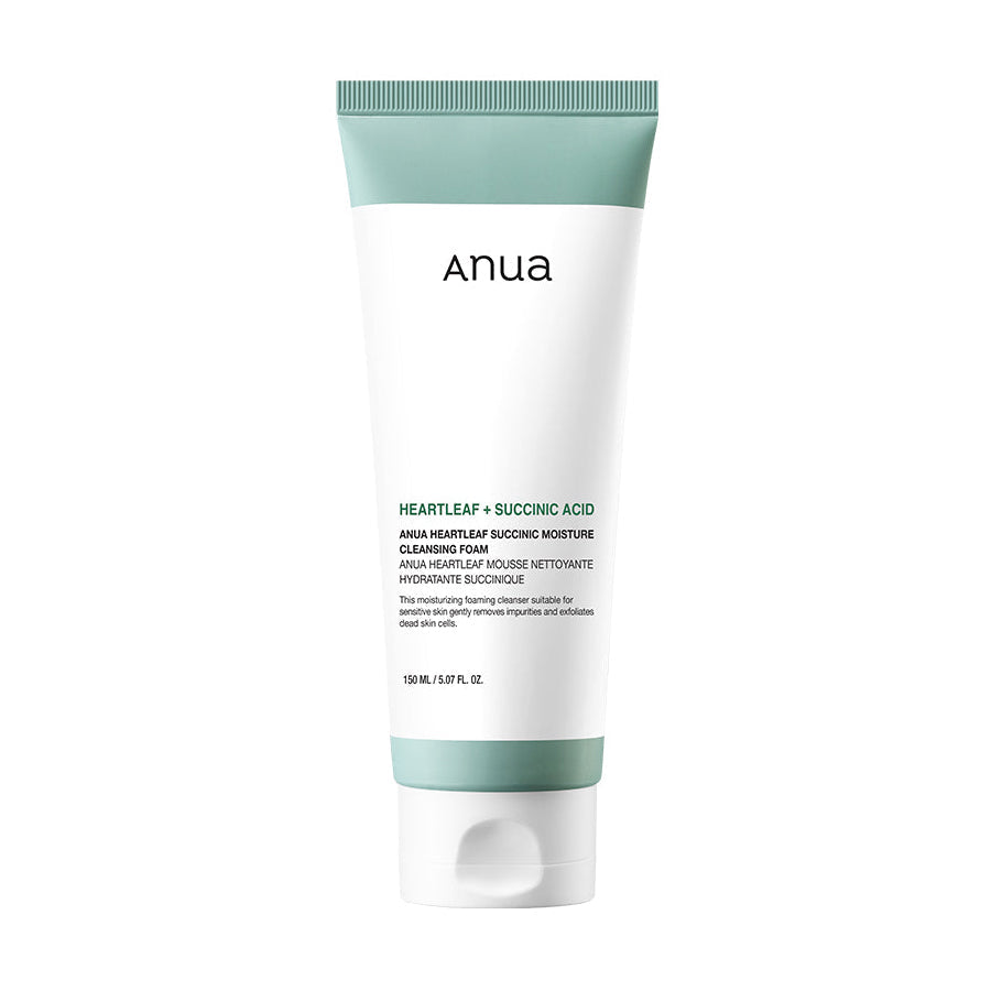 [Anua] Heartleaf Succinic Moisture Cleansing Foam (50mL/5.07 fl.oz)