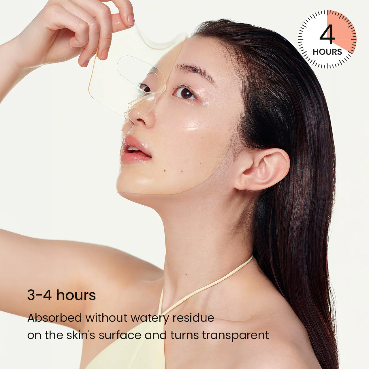 Biodance Radiant Vita Niacinamide Real Deep Mask (1 Box / 4 Sheets) | K-Beauty Niacinamide & Glutathione Dark Spot Brightening Hydrogel Mask