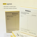 Biodance Radiant Vita Niacinamide Real Deep Mask (1 Box / 4 Sheets) | K-Beauty Niacinamide & Glutathione Dark Spot Brightening Hydrogel Mask