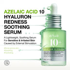 Anua Azelaic Acid 10 Hyaluron Redness Soothing Serum (30ml / 1.01 fl. oz.) | K-Beauty Blemish & Redness Relief Serum