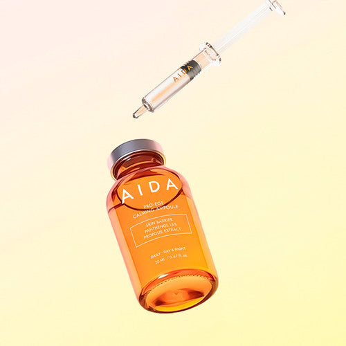 AIDA Pro EGF Calming Ampoule 20ml | EGF Soothing Serum for Barrier Repair, Redness & Sensitive Skin