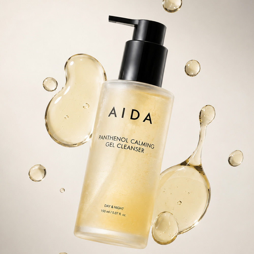 AIDA Panthenol Calming Gel Cleanser 150ml / 5.07 fl oz