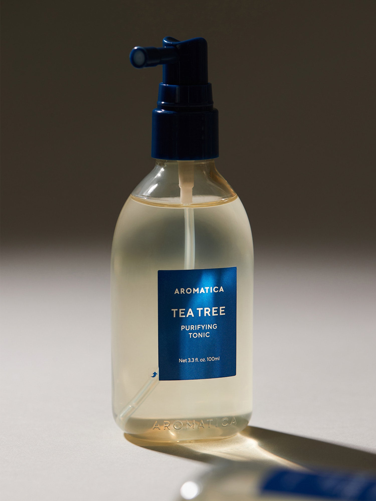 AROMATICA Tea Tree Purifying Tonic | Cooling Scalp Tonic for Oily & Itchy Scalp