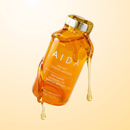 AIDA Pro EGF Calming Ampoule 20ml | EGF Soothing Serum for Barrier Repair, Redness & Sensitive Skin