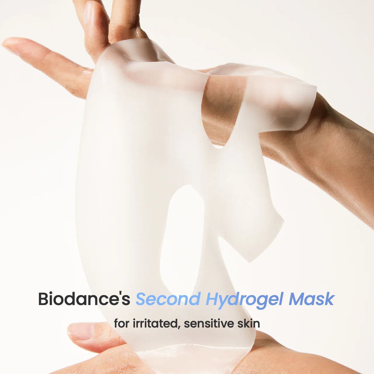 Biodance Hydro Cera-nol Real Deep Mask (1 Box / 4 Sheets) | K-Beauty Ceramide & Glacial Water Soothing Overnight Hydrogel Mask