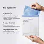 Biodance Hydro Cera-nol Real Deep Mask (1 Box / 4 Sheets) | K-Beauty Ceramide & Glacial Water Soothing Overnight Hydrogel Mask