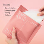 Biodance Bio-Collagen Real Deep Mask (1 Box / 4 Sheets) | K-Beauty 243Da Low Molecular Collagen Overnight Hydrogel Mask