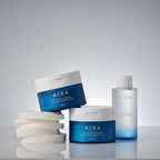 AIDA Hyal Multi-Liposome Moisture Ampoule Pad Kit 200 ml / 6.76 fl oz (50 Sheets)