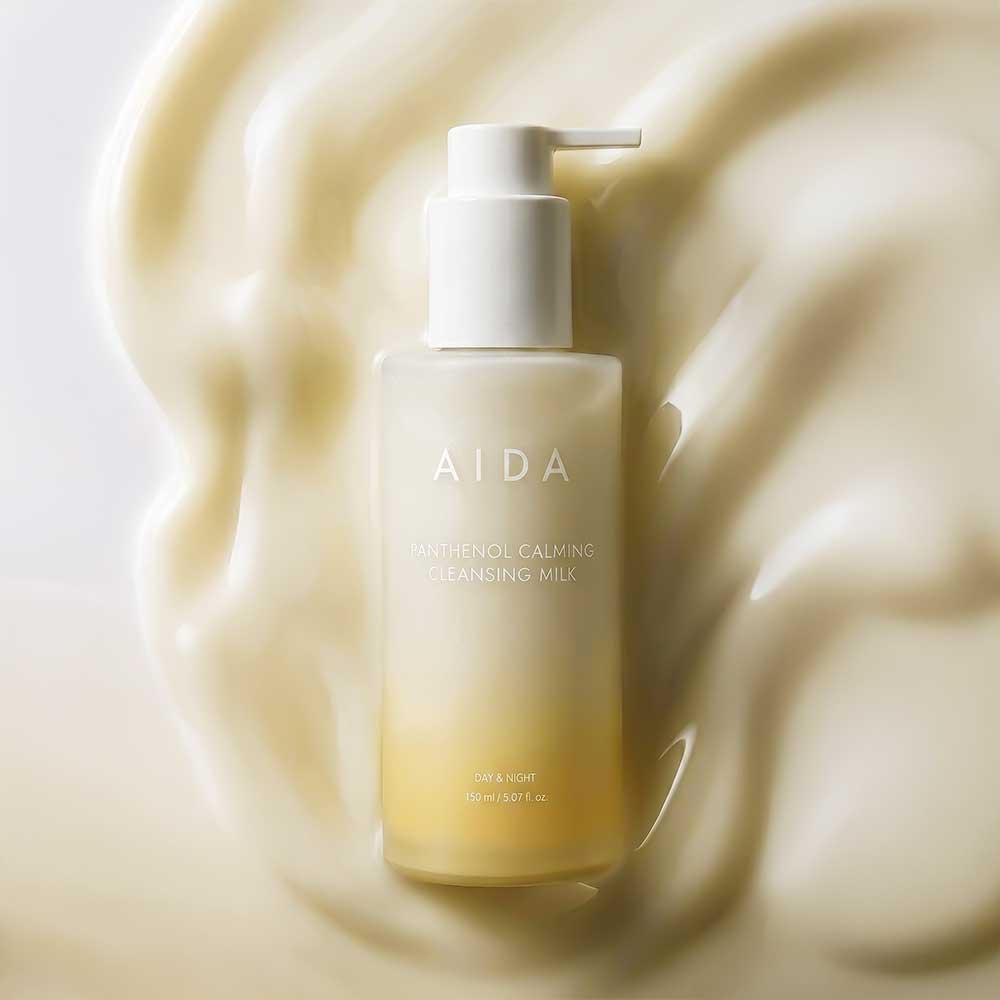 AIDA Panthenol Calming Cleansing Milk 150ml / 5.07 fl oz