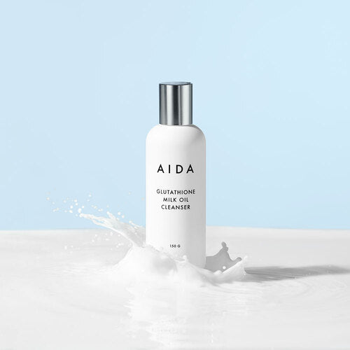 AIDA Glutathione Milk Oil Cleanser 150g / 5.07 fl oz