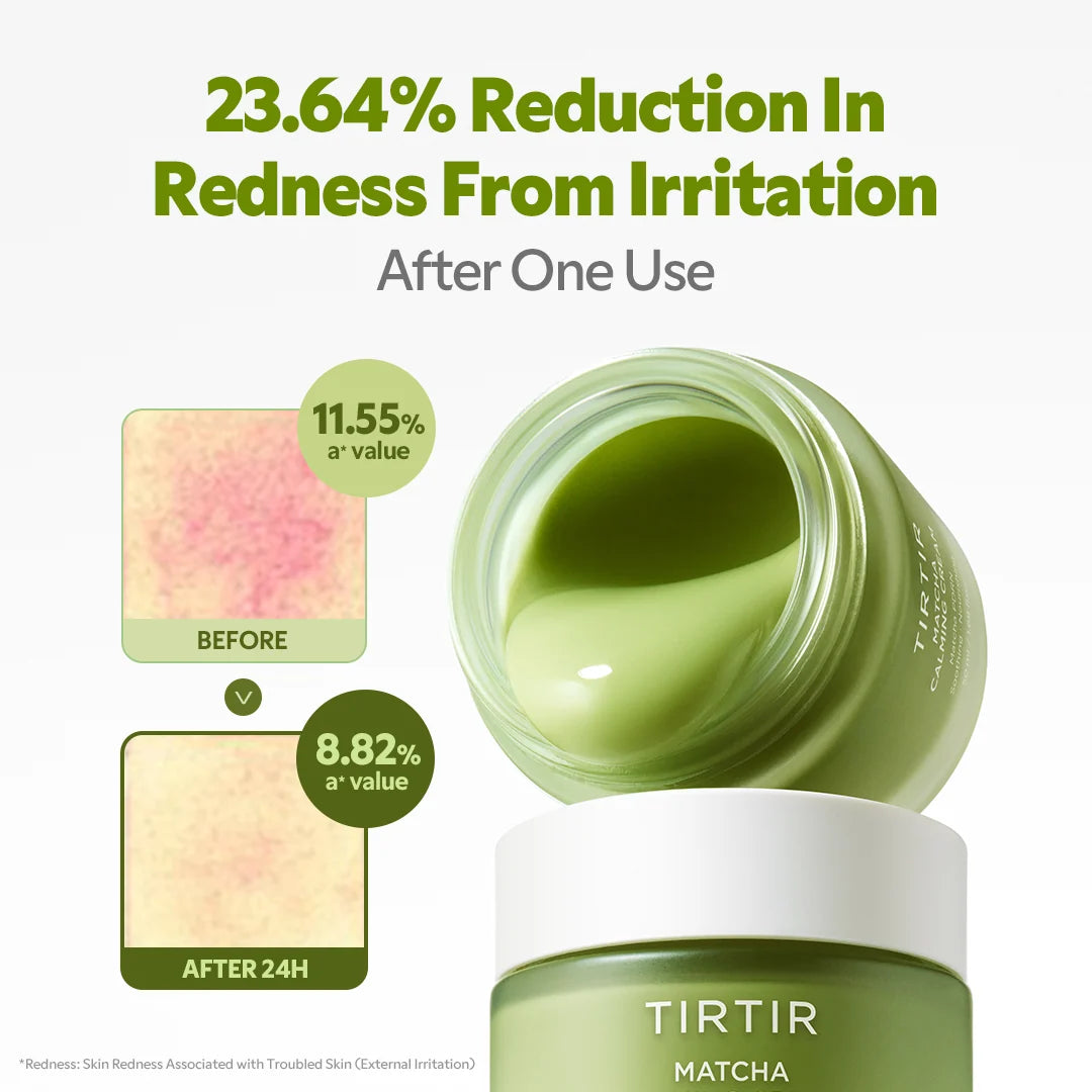 TIRTIR Matcha Calming Cream 50ml / 1.69 fl oz