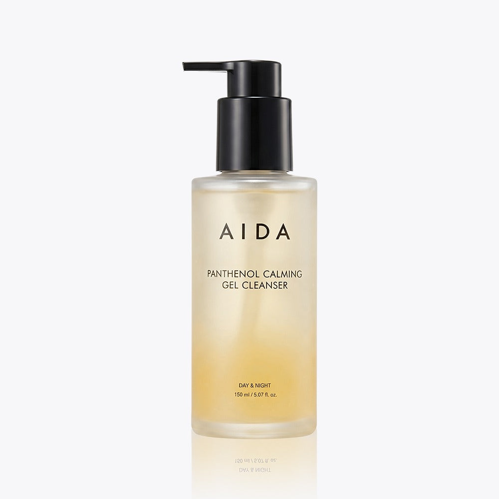 AIDA Panthenol Calming Gel Cleanser 150ml / 5.07 fl oz