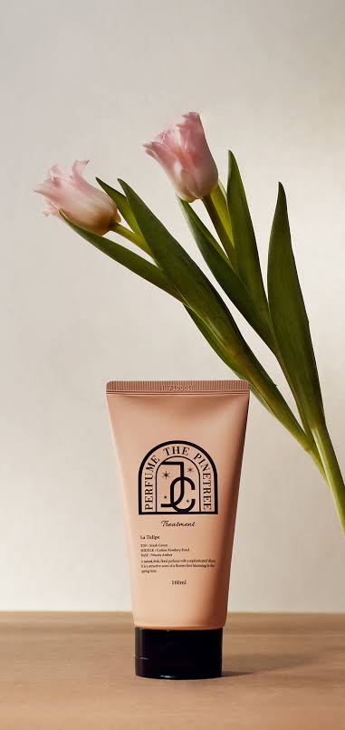 JC Pinetree La Tulipe Perfume Treatment | Protein-Rich Hair Treatment for Damaged, Dry & Frizzy Hair