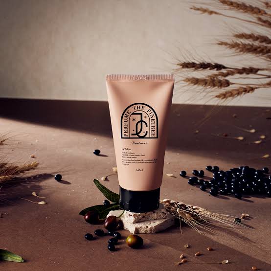 JC Pinetree La Tulipe Perfume Treatment | Protein-Rich Hair Treatment for Damaged, Dry & Frizzy Hair
