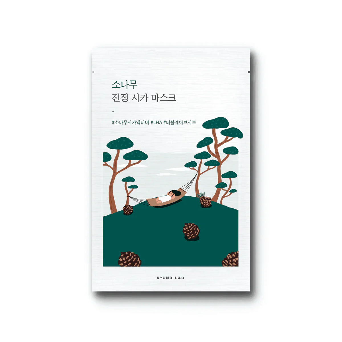 [ROUND LAB] Pine Calming Cica Sheet Mask