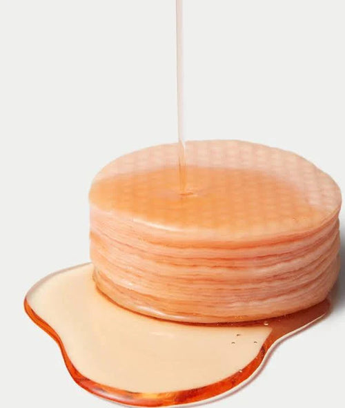 Medicube Red Succinic Acid Panthenol Pads (70 Pads) | Acne Clearing Toner Pads for Breakouts, Pores & Post-Acne Marks
