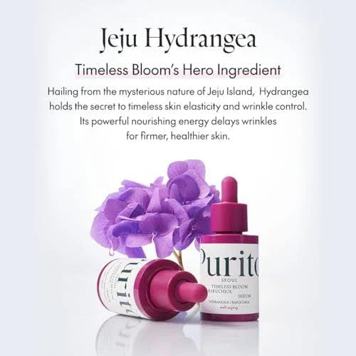 [Purito] SEOUL Timeless Bloom Bakuchiol Serum (30ML/1.01fl.oz)