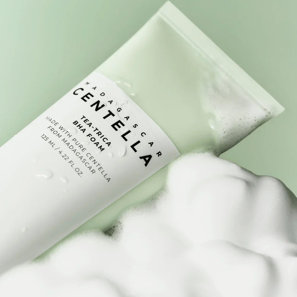 [SKIN1004] Madagascar Centella Tea-Trica BHA Foam (125Ml/4.22fl.oz)