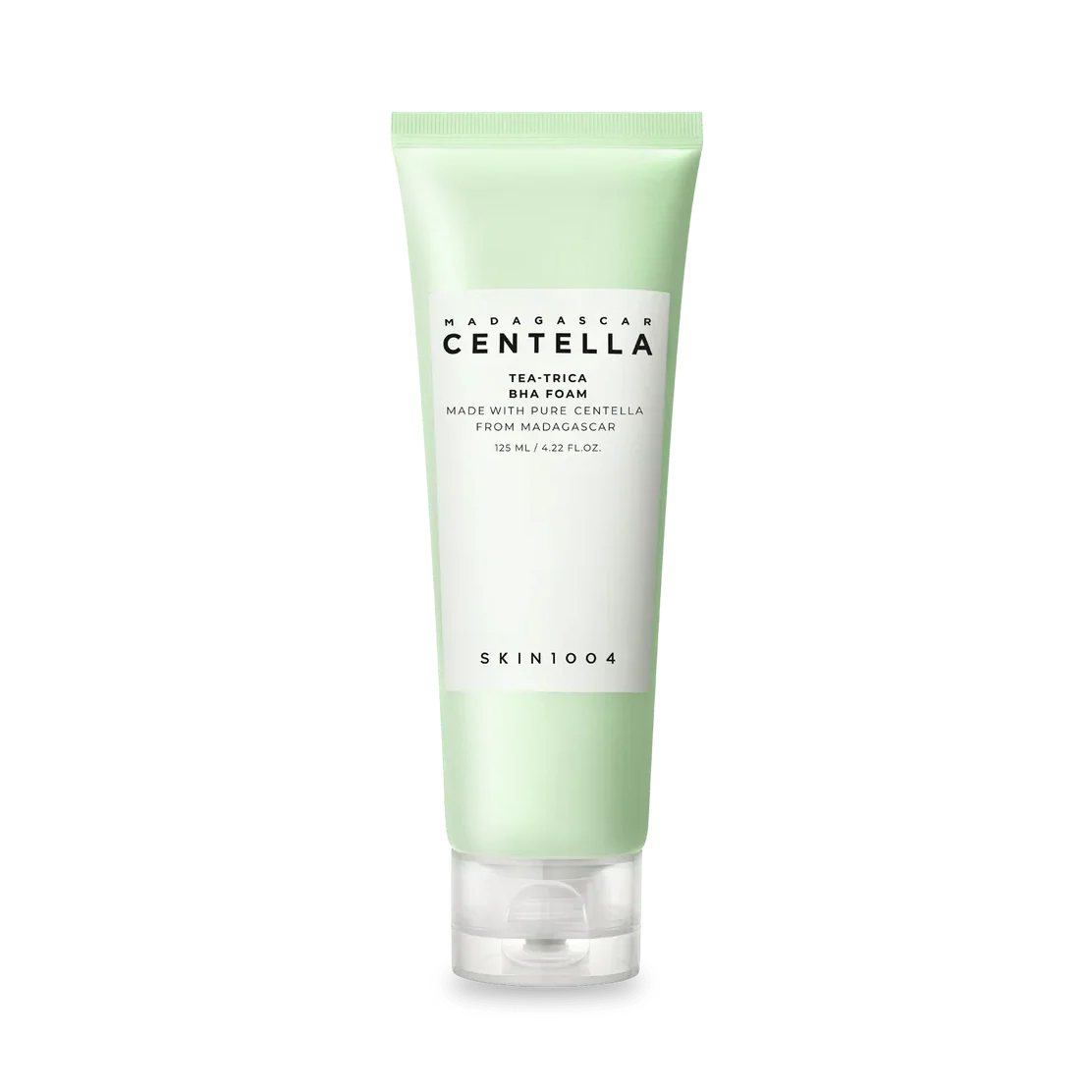 [SKIN1004] Madagascar Centella Tea-Trica BHA Foam (125Ml/4.22fl.oz)