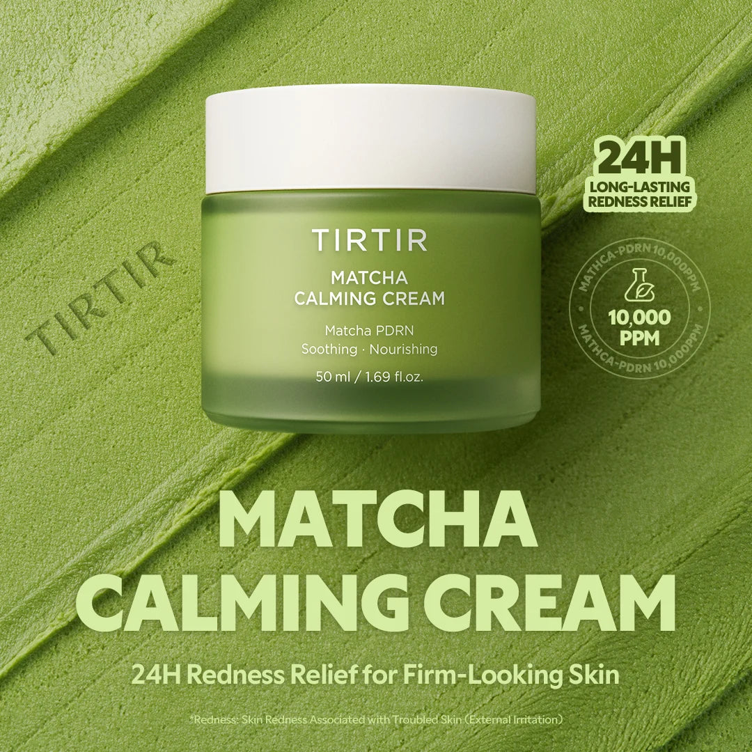 TIRTIR Matcha Calming Cream 50ml / 1.69 fl oz