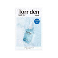Torriden DIVE IN Hyaluronic Acid Facial Sheet Mask Set (10 Sheets) | K-Beauty 5D Hyaluronic Acid Deep Moisture Sheet Masks