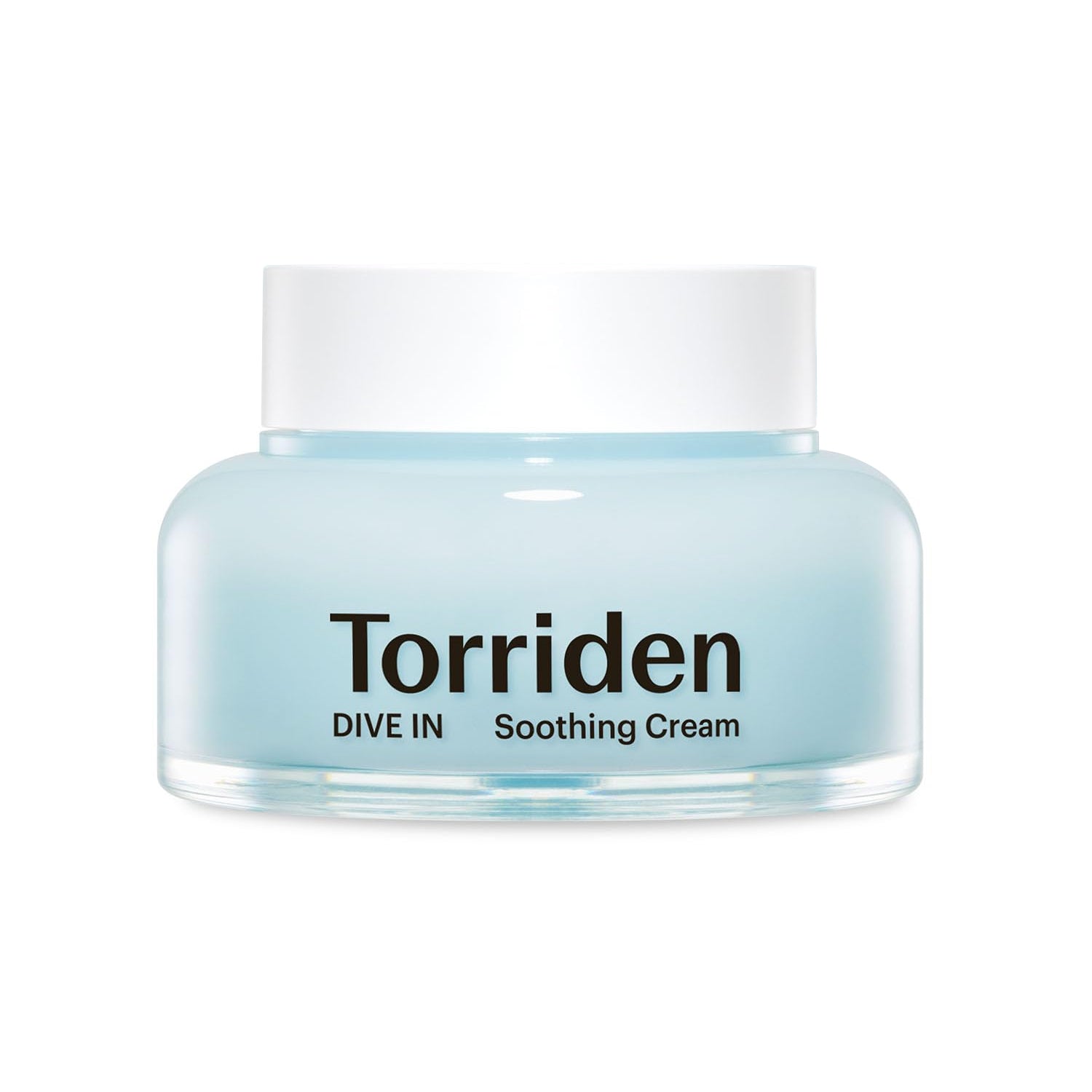 Torriden DIVE IN Soothing Cream (100ml / 3.38 fl. oz.) | K-Beauty 5D Hyaluronic Acid Cooling Gel Cream
